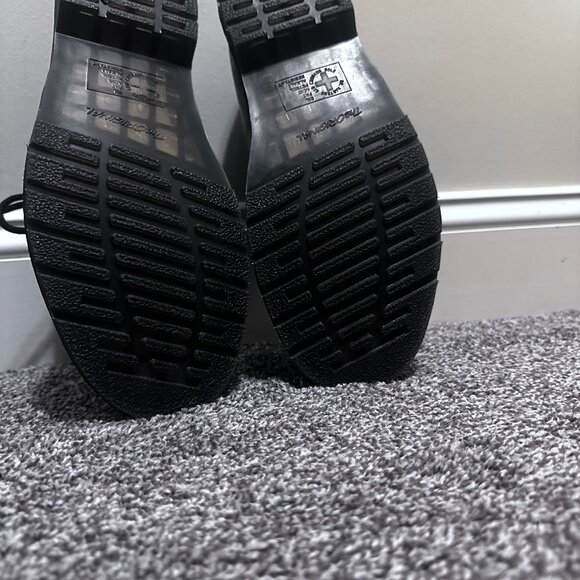 Dr. Martins Frankenstein/leopard print like new 12 - Picture 7 of 7